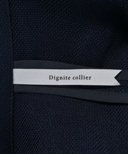 Dignite collier（ディニテコリエ）カジュアルジャケット 紺 サイズ:F レディース/2200702860072
