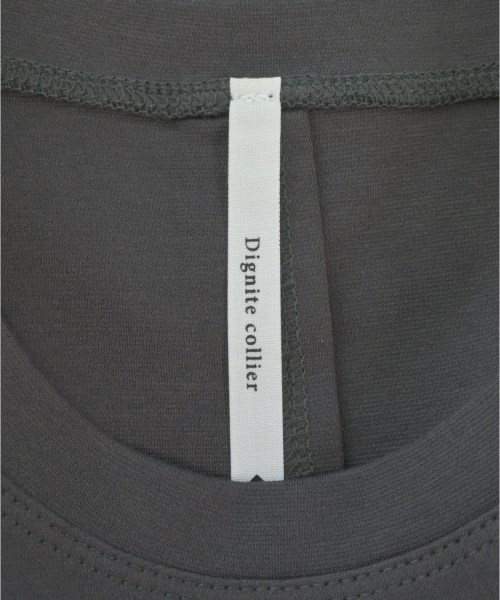 Dignite collier（ディニテコリエ）Tシャツ・カットソー グレー サイズ:F レディース/2200698206366