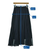 Dignite collier（ディニテコリエ）ロング・マキシ丈スカート 紺 サイズ:F レディース/2200700221301