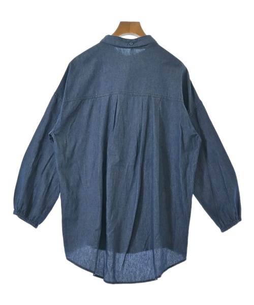 Dignite collier（ディニテコリエ）カジュアルシャツ 紺 サイズ:F レディース/2200702540073
