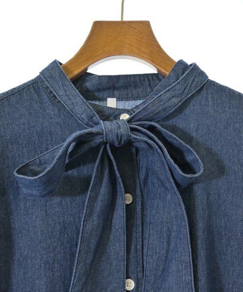 Dignite collier（ディニテコリエ）カジュアルシャツ 紺 サイズ:F レディース/2200702540073