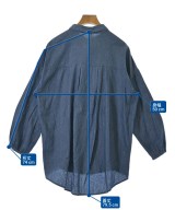 Dignite collier（ディニテコリエ）カジュアルシャツ 紺 サイズ:F レディース/2200702540073