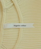 Dignite collier（ディニテコリエ）ニット・セーター 白 サイズ:F レディース/2200701236397