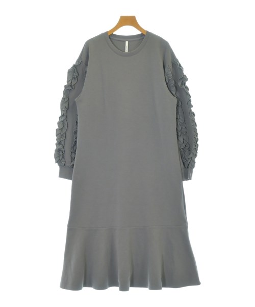 Dignite collier(ディニテコリエ)ワンピース グレー サイズ:F/2200702309052