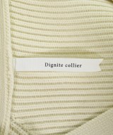 Dignite collier（ディニテコリエ）カーディガン 黄 サイズ:F レディース/2200700957156