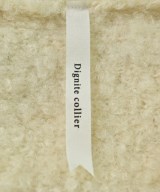 Dignite collier（ディニテコリエ）カーディガン 白 サイズ:F レディース/2200700957194