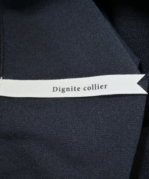 Dignite collier（ディニテコリエ）ニット・セーター 紺 サイズ:F レディース/2200706556056