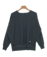 Dignite collier（ディニテコリエ）ニット・セーター 紺 サイズ:F レディース/2200706556056