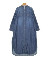 Dignite collier（ディニテコリエ）シャツワンピース 紺 サイズ:F レディース/2200705461436