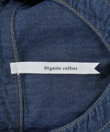 Dignite collier（ディニテコリエ）シャツワンピース 紺 サイズ:F レディース/2200705461436