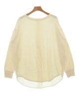 Dignite collier（ディニテコリエ）Tシャツ・カットソー 白 サイズ:F レディース/2200705461474