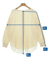 Dignite collier（ディニテコリエ）Tシャツ・カットソー 白 サイズ:F レディース/2200705461474