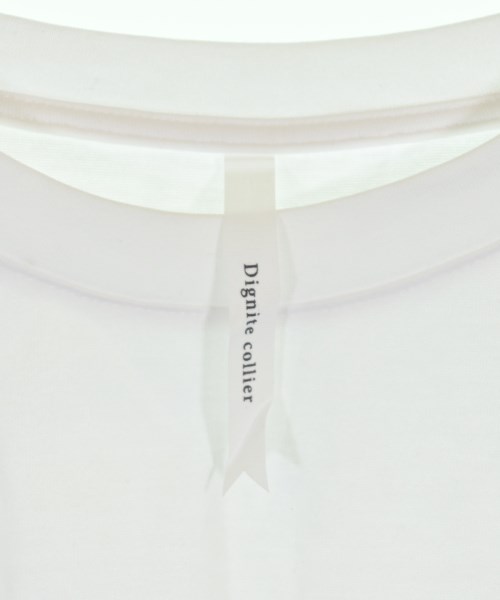 Dignite collier（ディニテコリエ）ノースリーブ 白 サイズ:F レディース/2200705461597