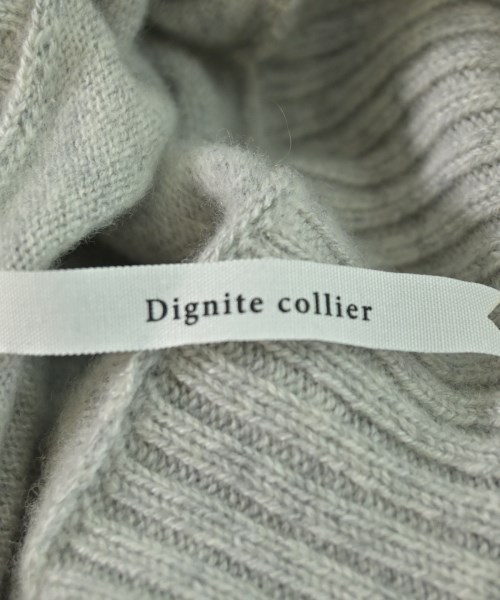 Dignite collier（ディニテコリエ）ワンピース グレー サイズ:F レディース/2200709523130