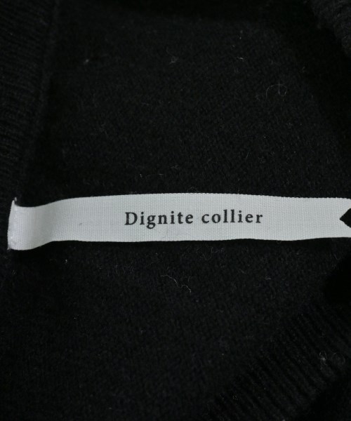 Dignite collier（ディニテコリエ）ワンピース 黒 サイズ:F レディース/2200659913012