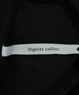 Dignite collier（ディニテコリエ）ワンピース 黒 サイズ:F レディース/2200659913012
