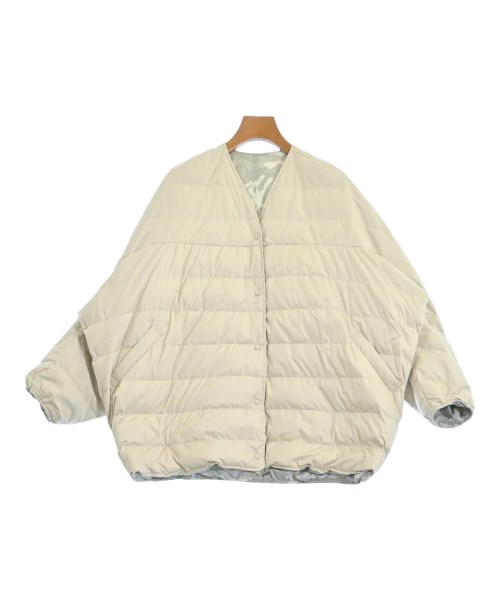 Dignite collier(ディニテコリエ)ダウンジャケット/ダウンベスト 白 サイズ:F/2200659184016