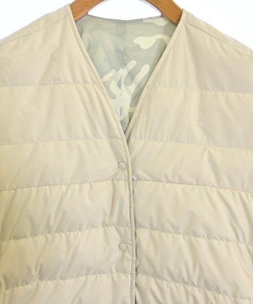 Dignite collier（ディニテコリエ）ダウンジャケット/ダウンベスト 白 サイズ:F レディース/2200659184016