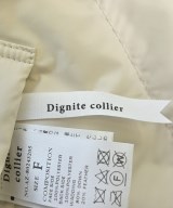 Dignite collier（ディニテコリエ）ダウンジャケット/ダウンベスト 白 サイズ:F レディース/2200659184016