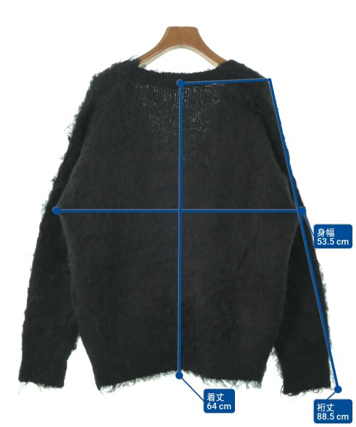 Dignite collier（ディニテコリエ）カーディガン 黒 サイズ:F レディース/2200659184627