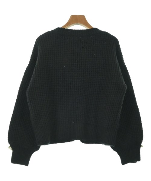 Dignite collier（ディニテコリエ）カーディガン 黒 サイズ:F レディース/2200659184634