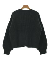 Dignite collier（ディニテコリエ）カーディガン 黒 サイズ:F レディース/2200659184634