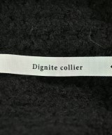 Dignite collier（ディニテコリエ）カーディガン 黒 サイズ:F レディース/2200659184634