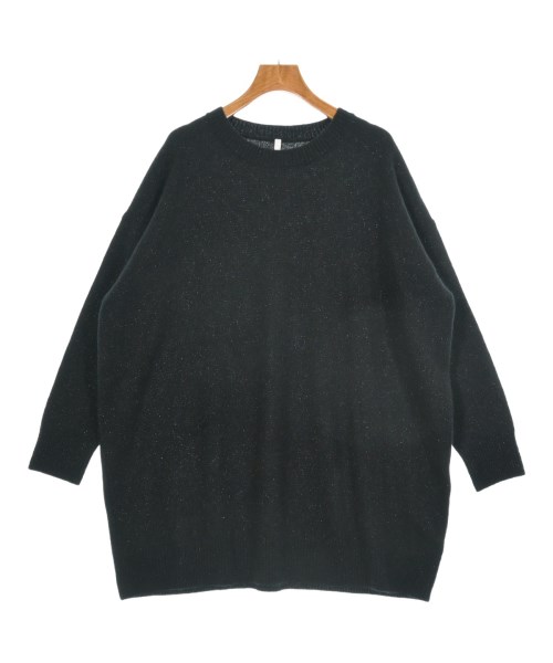 Dignite collier(ディニテコリエ)ニット・セーター 黒 サイズ:F/2200659184641