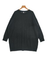 Dignite collier（ディニテコリエ）ニット・セーター 黒 サイズ:F レディース/2200659184641