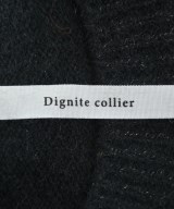 Dignite collier（ディニテコリエ）ニット・セーター 黒 サイズ:F レディース/2200659184641