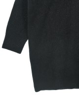 Dignite collier（ディニテコリエ）ニット・セーター 黒 サイズ:F レディース/2200659184641