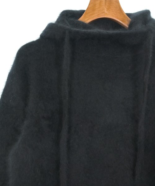 Dignite collier（ディニテコリエ）ニット・セーター 黒 サイズ:F レディース/2200659184658