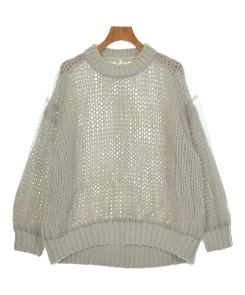 Dignite collier(ディニテコリエ)ニット・セーター グレー サイズ:F/2200659184665