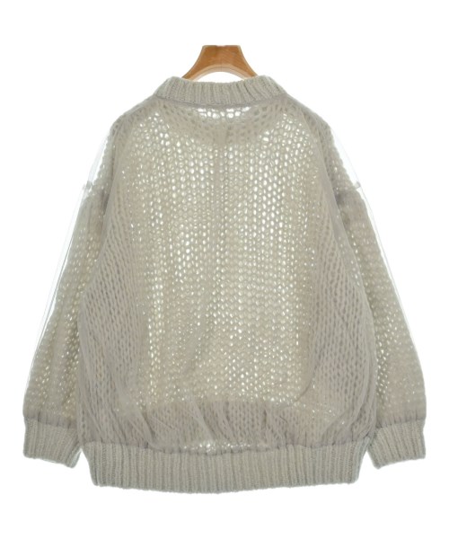 Dignite collier（ディニテコリエ）ニット・セーター グレー サイズ:F レディース/2200659184665