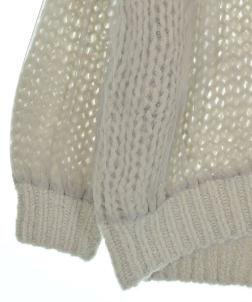 Dignite collier（ディニテコリエ）ニット・セーター グレー サイズ:F レディース/2200659184665