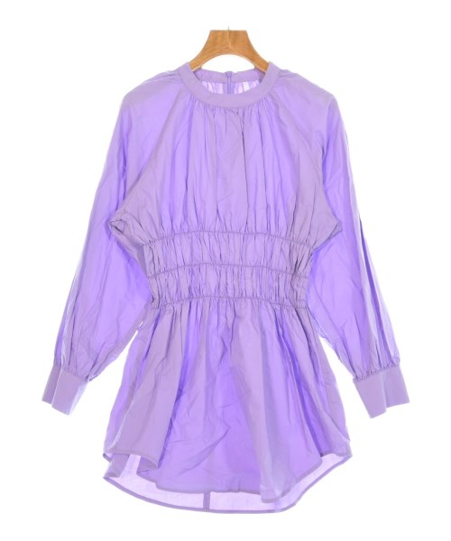 Dignite collier(ディニテコリエ)カジュアルシャツ 紫 サイズ:F/2200666251039