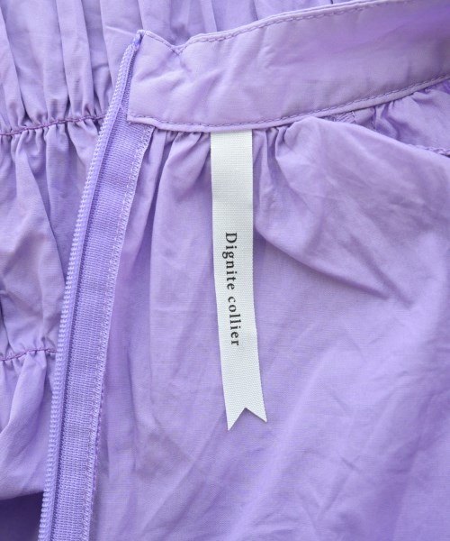 Dignite collier（ディニテコリエ）カジュアルシャツ 紫 サイズ:F レディース/2200666251039