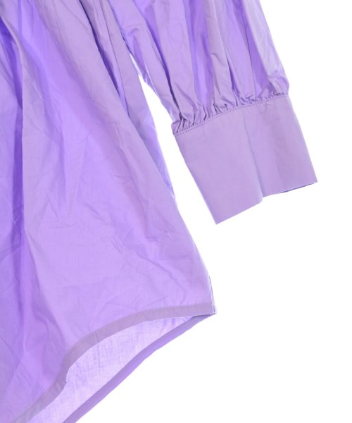 Dignite collier（ディニテコリエ）カジュアルシャツ 紫 サイズ:F レディース/2200666251039