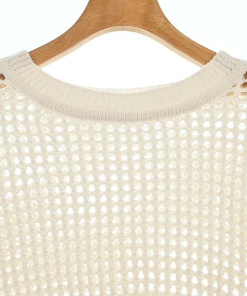 Dignite collier（ディニテコリエ）ニット・セーター 白 サイズ:F レディース/2200667121027