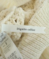 Dignite collier（ディニテコリエ）ニット・セーター 白 サイズ:F レディース/2200667121027
