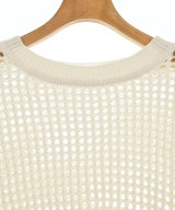 Dignite collier（ディニテコリエ）ニット・セーター 白 サイズ:F レディース/2200667121027
