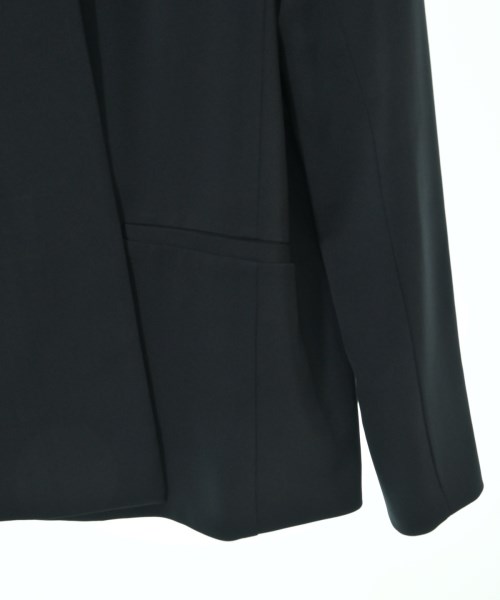 Dignite collier（ディニテコリエ）ノーカラージャケット 紺 サイズ:F レディース/2200666528049