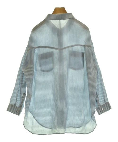 Dignite collier（ディニテコリエ）カジュアルシャツ 青 サイズ:F レディース/2200723999195