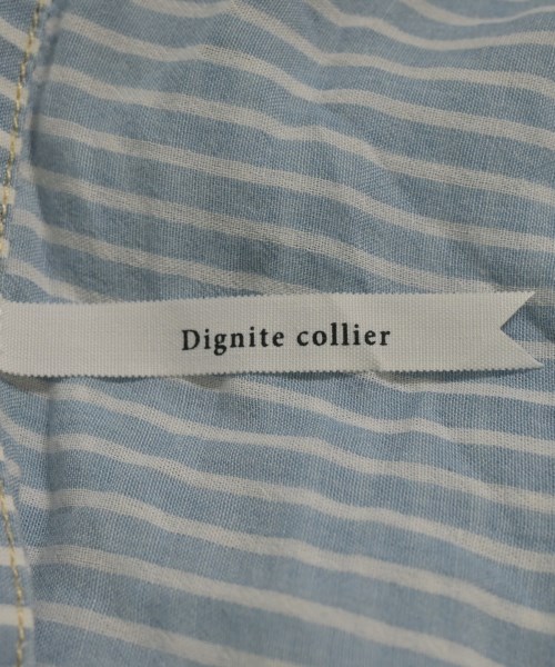 Dignite collier（ディニテコリエ）カジュアルシャツ 青 サイズ:F レディース/2200723999195