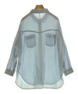 Dignite collier（ディニテコリエ）カジュアルシャツ 青 サイズ:F レディース/2200723999195