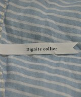 Dignite collier（ディニテコリエ）カジュアルシャツ 青 サイズ:F レディース/2200723999195