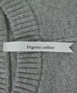 Dignite collier（ディニテコリエ）ニット・セーター グレー サイズ:F レディース/2200729452038