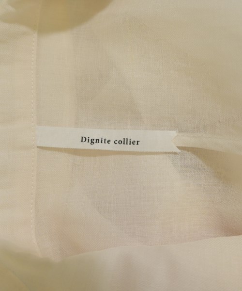 Dignite collier（ディニテコリエ）カジュアルジャケット 白 サイズ:F レディース/2200725656034