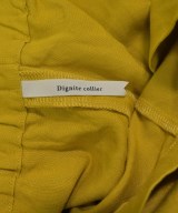 Dignite collier（ディニテコリエ）ロング・マキシ丈スカート 黄 サイズ:F レディース/2200725656331