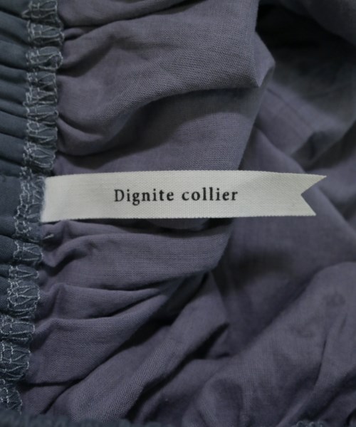 Dignite collier（ディニテコリエ）ロング・マキシ丈スカート 紺 サイズ:F レディース/2200725656348